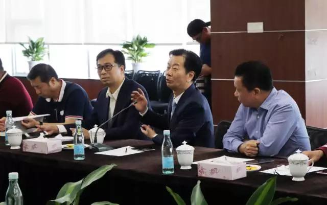 深圳市东源商会代表团一行到访朗华 - 朗华要闻 - 深圳市朗华供应链效劳有限公司