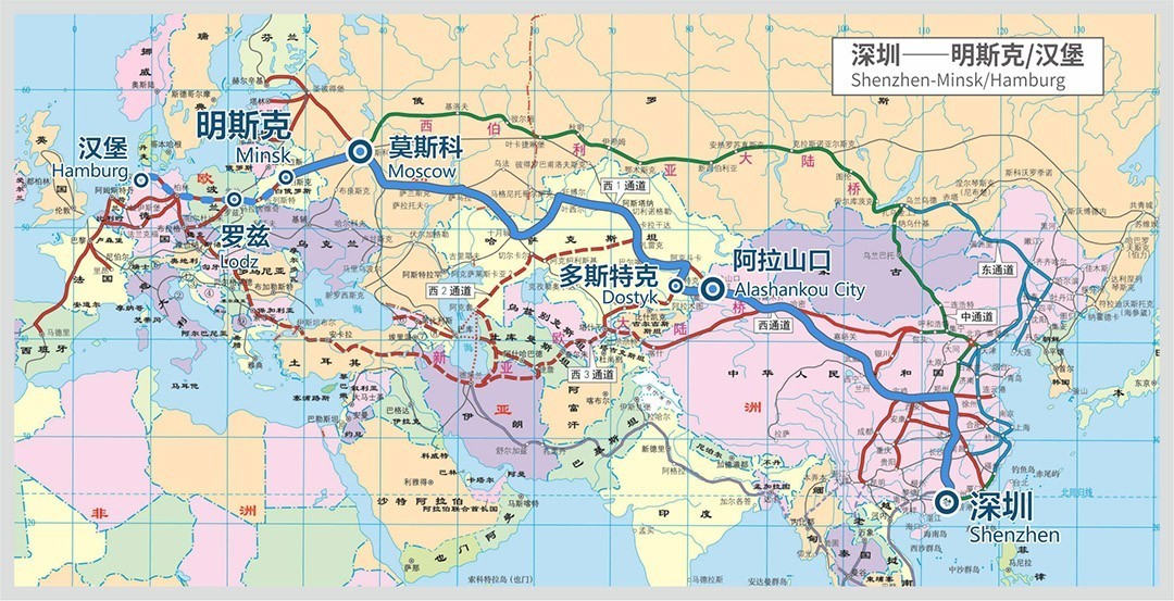 选择深圳中欧班列，，，选择清静稳固的商业流通方法 - 朗华要闻 - 深圳市朗华供应链效劳有限公司
