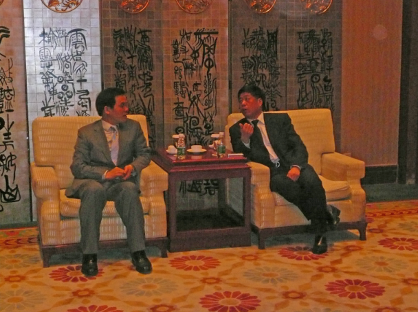 我司进驻“吉林——深圳工业相助树模区” - 朗华要闻 - 深圳市朗华供应链效劳有限公司
