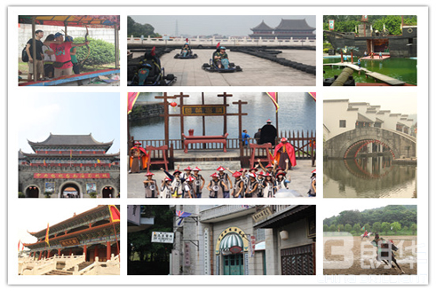 梦想决议未来，，，视野界说胸怀——朗华集团2013年佛山快乐之旅落下帷幕 - 朗华要闻 - 深圳市朗华供应链效劳有限公司