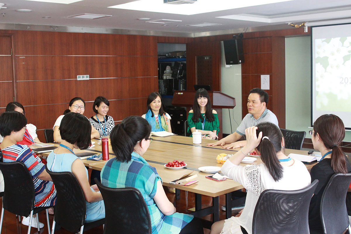 朗华集团2016年孕产妇关爱座谈会 - 朗华要闻 - 深圳市朗华供应链效劳有限公司