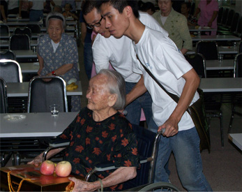 爱心活动 - 朗华要闻 - 深圳市朗华供应链效劳有限公司