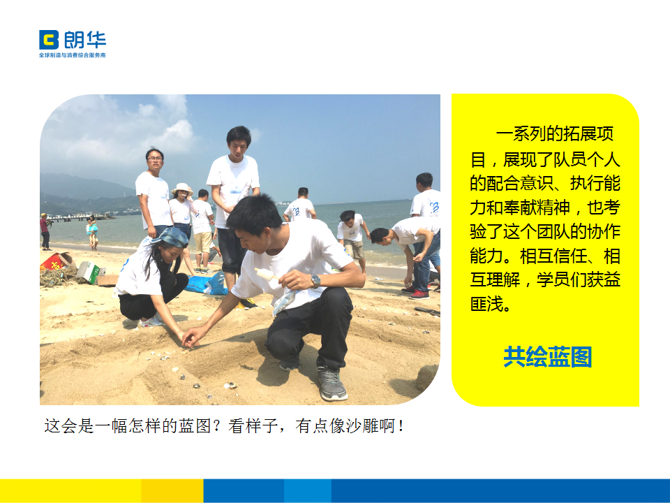 朗华集团惠州分公司2016年度拓展运动简讯 - 朗华要闻 - 深圳市朗华供应链效劳有限公司