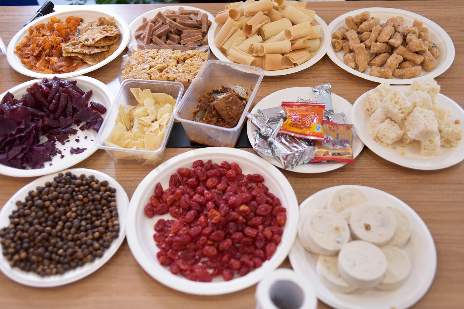 朗华2017年家乡美食分享会暨眷属开放日 - 朗华要闻 - 深圳市朗华供应链效劳有限公司
