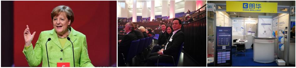 朗华勇闯国际舞台，，唱响2017汉诺威的中国旋律 - 朗华要闻 - 深圳市朗华供应链效劳有限公司